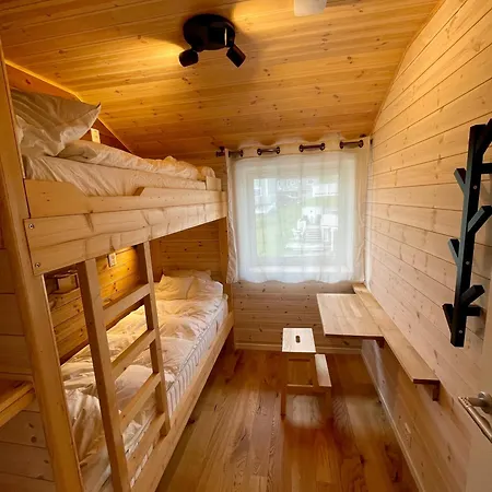 Ecolodge Bathuset 69Nord Sommaroy Exterior photo