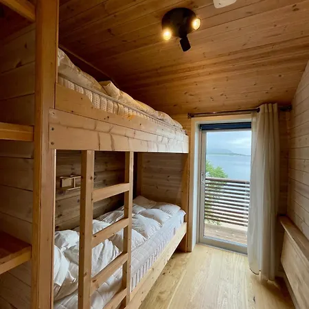 Ecolodge Bathuset 69Nord Sommaroy Exterior photo