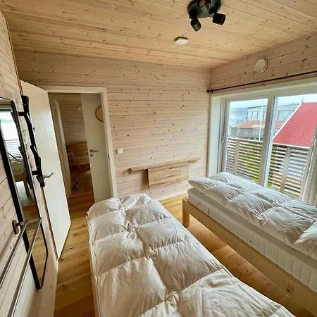 Ecolodge Bathuset 69Nord Sommaroy Exterior photo