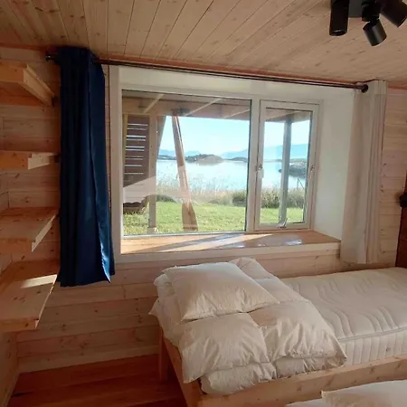 Ecolodge Bathuset 69Nord Sommaroy Room photo