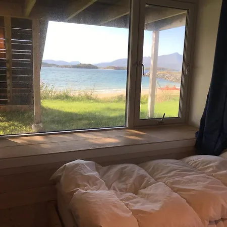 Ecolodge Bathuset 69Nord Sommaroy Exterior photo