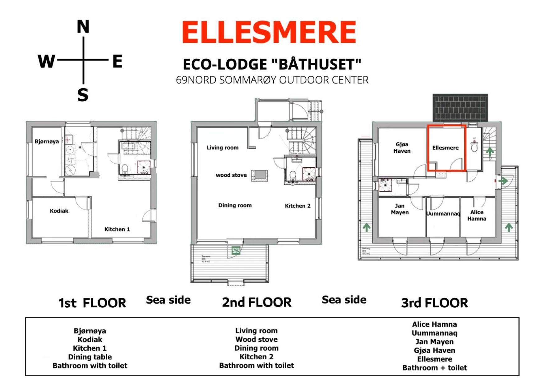 Bathuset 69nord Sommaroy